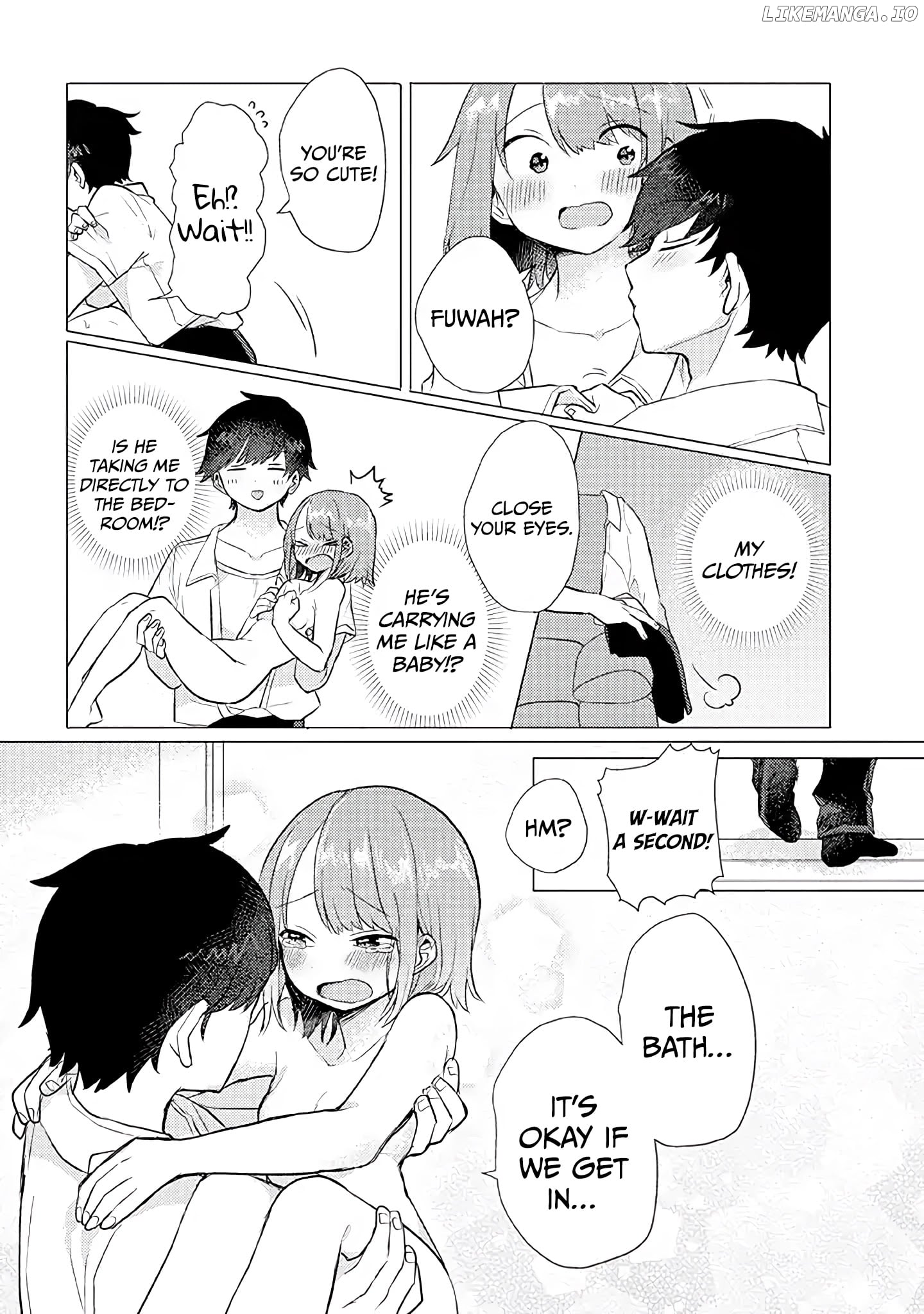 Girlfriend Who Absolutely Doesn’T Want To Take A Bath Vs Boyfriend Who Absolutely Wants Her To Take A Bath chapter 12 - page 5