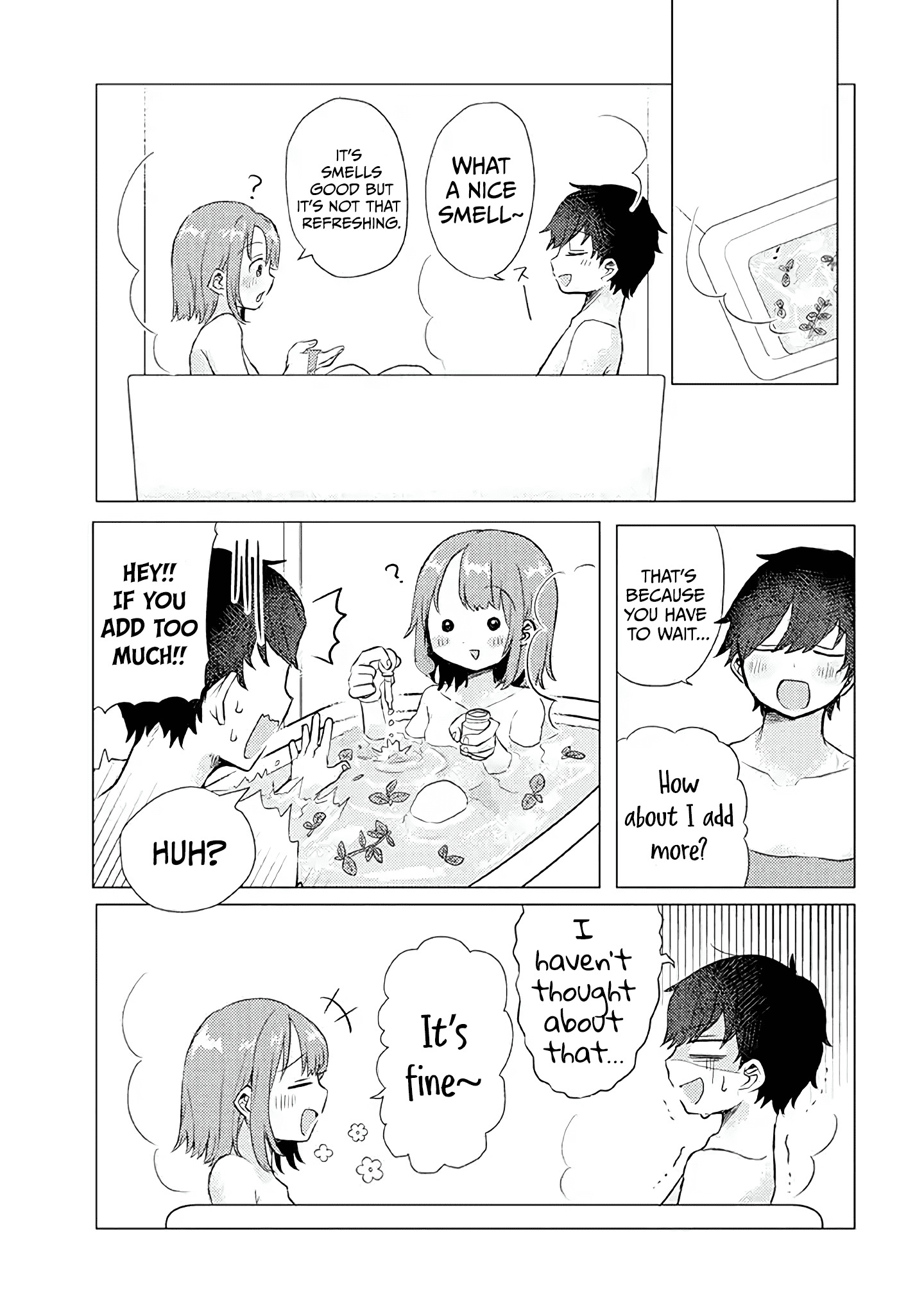 Girlfriend Who Absolutely Doesn’T Want To Take A Bath Vs Boyfriend Who Absolutely Wants Her To Take A Bath chapter 13 - page 6