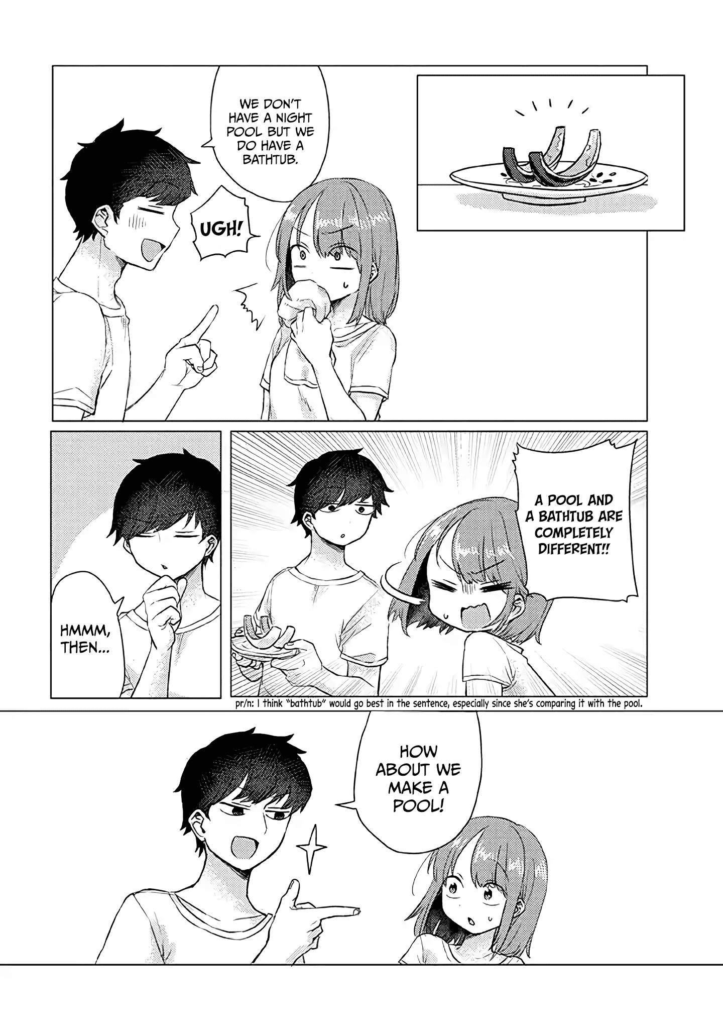 Girlfriend Who Absolutely Doesn’T Want To Take A Bath Vs Boyfriend Who Absolutely Wants Her To Take A Bath chapter 15 - page 2