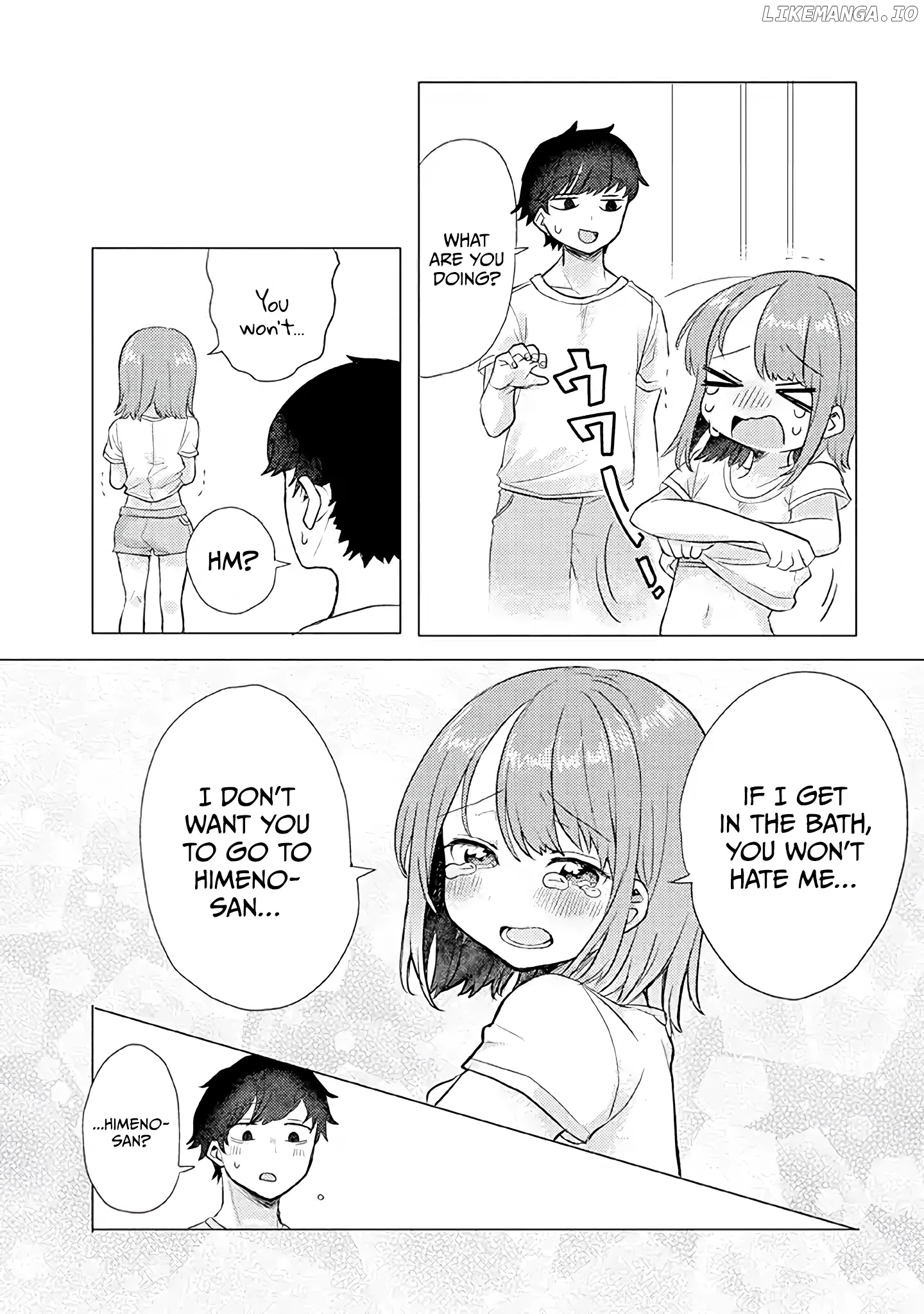 Girlfriend Who Absolutely Doesn’T Want To Take A Bath Vs Boyfriend Who Absolutely Wants Her To Take A Bath chapter 16 - page 5