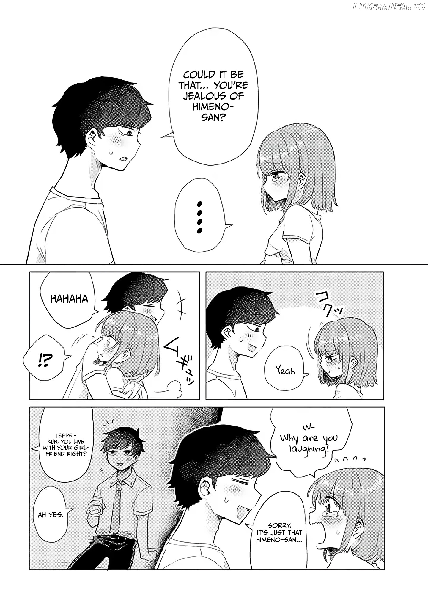 Girlfriend Who Absolutely Doesn’T Want To Take A Bath Vs Boyfriend Who Absolutely Wants Her To Take A Bath chapter 16 - page 6