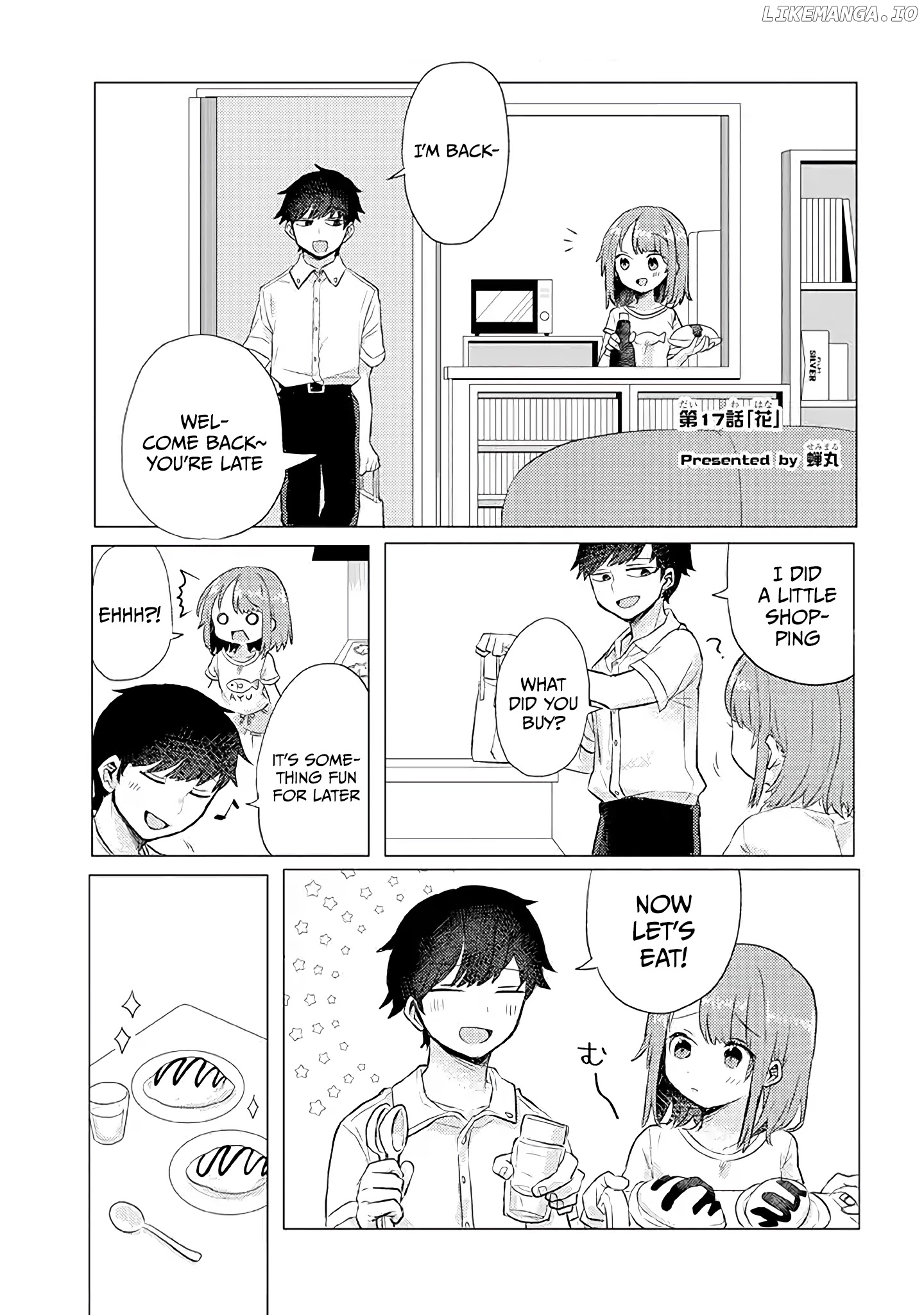 Girlfriend Who Absolutely Doesn’T Want To Take A Bath Vs Boyfriend Who Absolutely Wants Her To Take A Bath chapter 17 - page 1