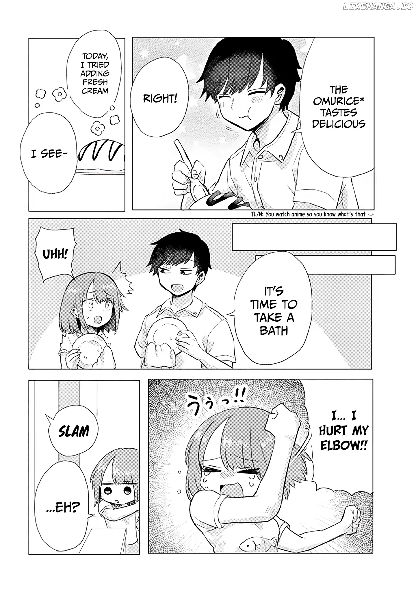 Girlfriend Who Absolutely Doesn’T Want To Take A Bath Vs Boyfriend Who Absolutely Wants Her To Take A Bath chapter 17 - page 2