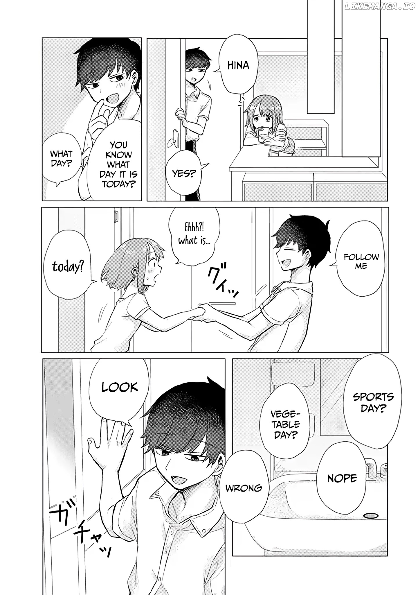 Girlfriend Who Absolutely Doesn’T Want To Take A Bath Vs Boyfriend Who Absolutely Wants Her To Take A Bath chapter 17 - page 3