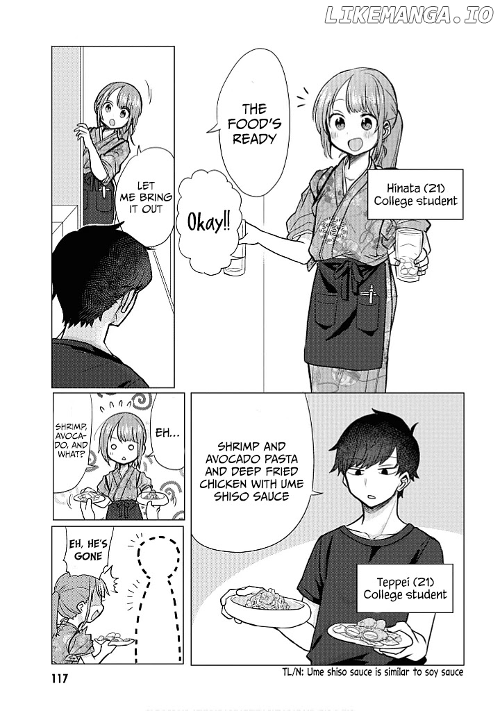 Girlfriend Who Absolutely Doesn’T Want To Take A Bath Vs Boyfriend Who Absolutely Wants Her To Take A Bath chapter 17.5 - page 1