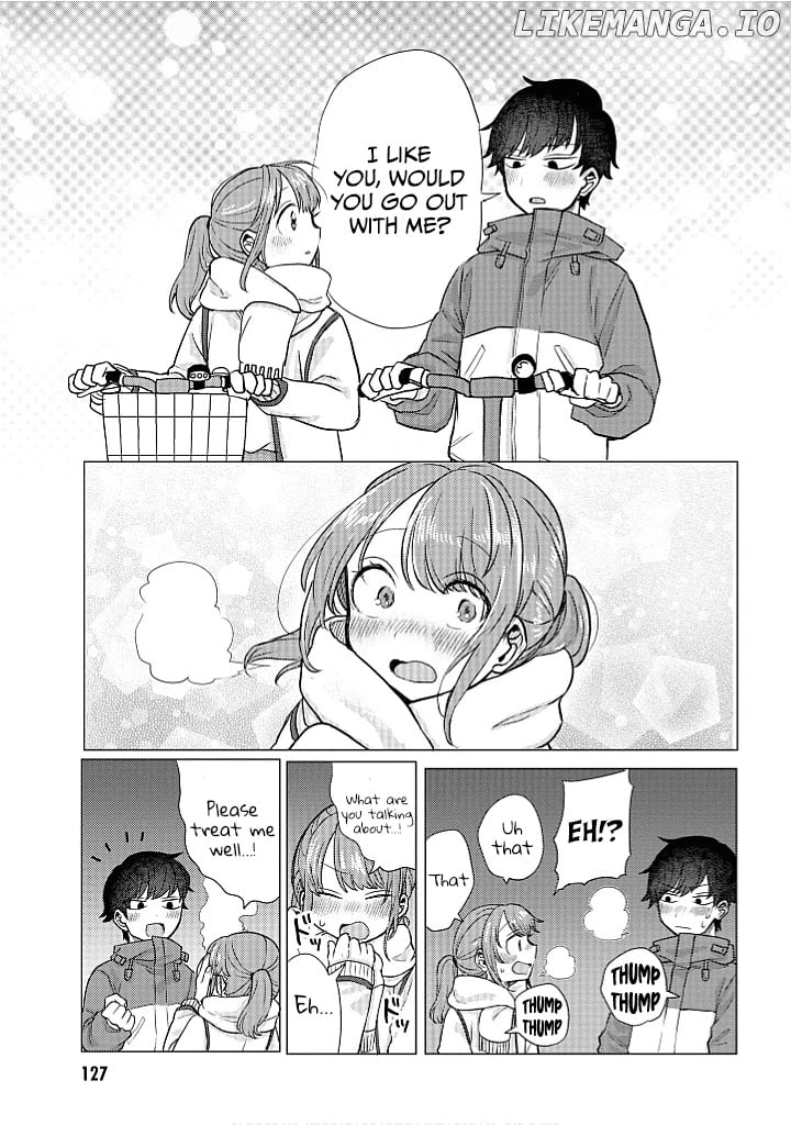 Girlfriend Who Absolutely Doesn’T Want To Take A Bath Vs Boyfriend Who Absolutely Wants Her To Take A Bath chapter 17.5 - page 11