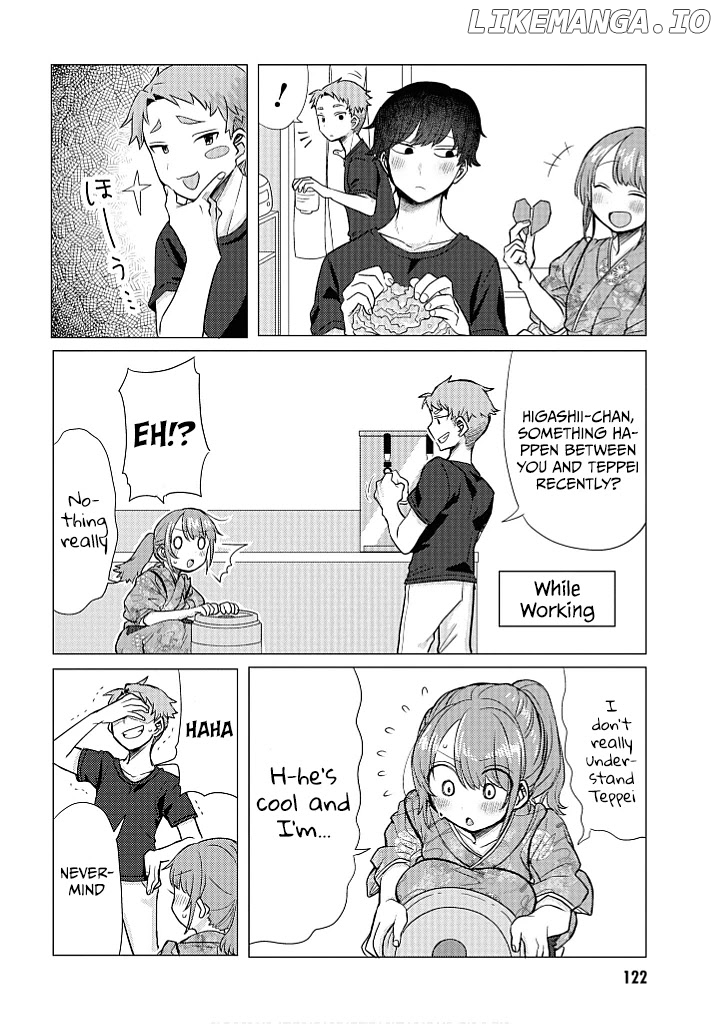 Girlfriend Who Absolutely Doesn’T Want To Take A Bath Vs Boyfriend Who Absolutely Wants Her To Take A Bath chapter 17.5 - page 6