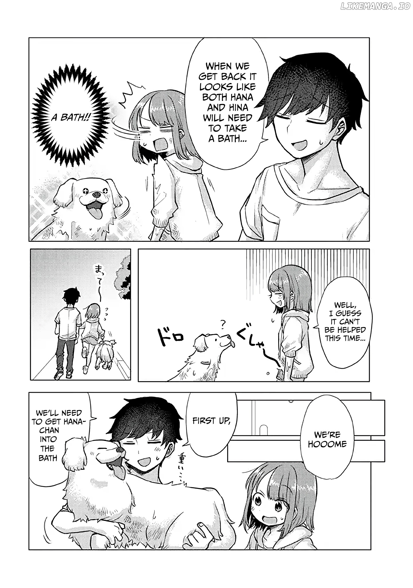 Girlfriend Who Absolutely Doesn’T Want To Take A Bath Vs Boyfriend Who Absolutely Wants Her To Take A Bath chapter 18 - page 4