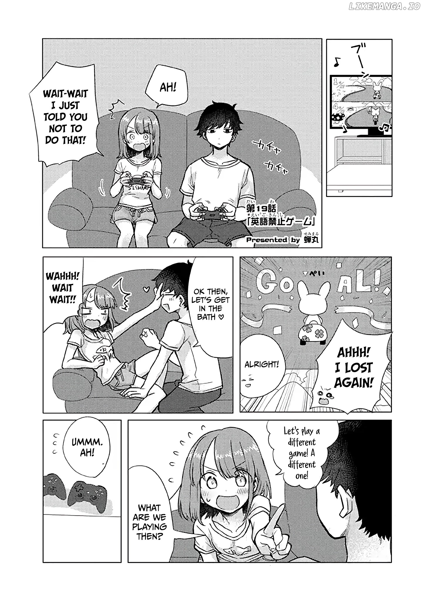 Girlfriend Who Absolutely Doesn’T Want To Take A Bath Vs Boyfriend Who Absolutely Wants Her To Take A Bath chapter 19 - page 1
