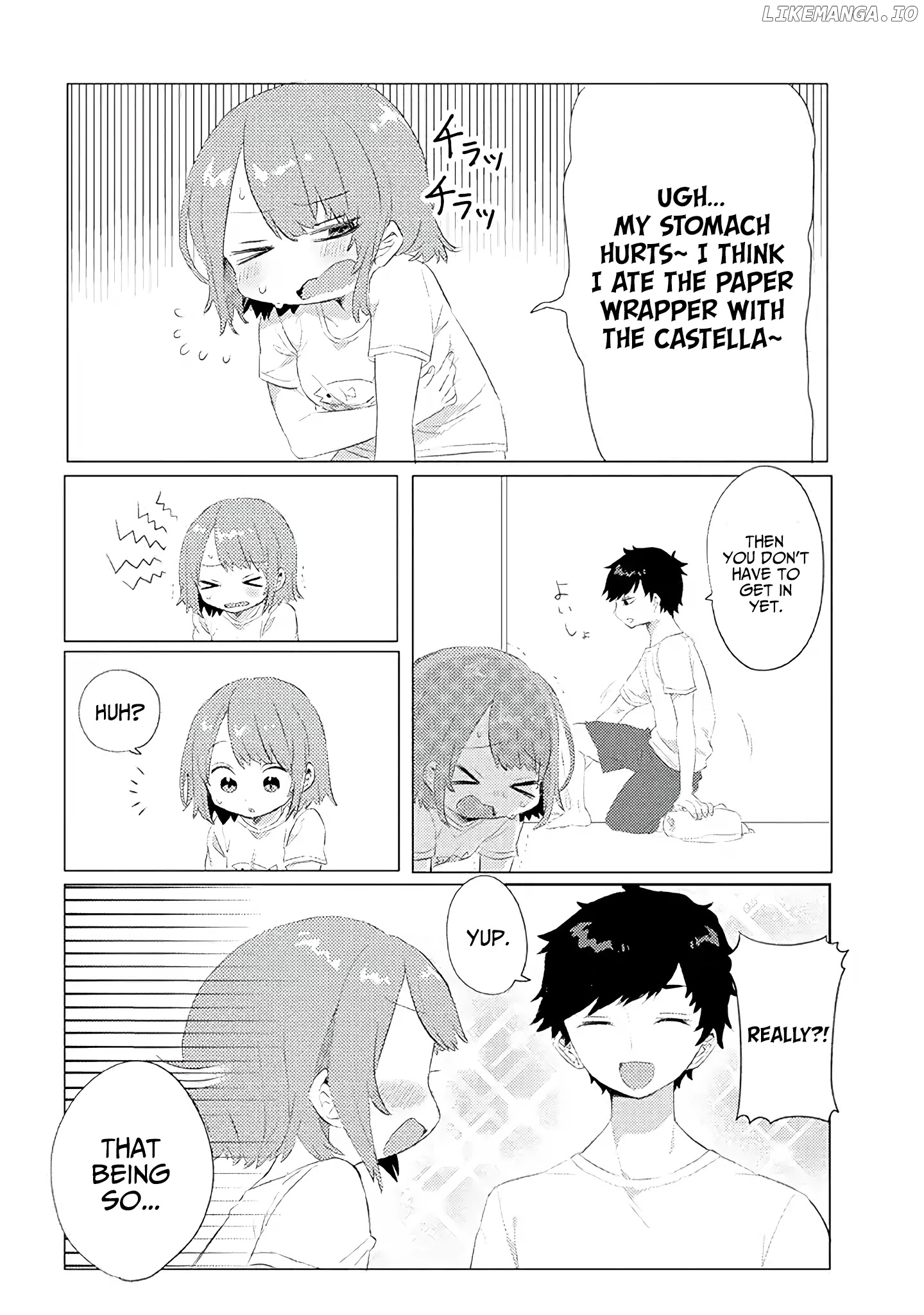 Girlfriend Who Absolutely Doesn’T Want To Take A Bath Vs Boyfriend Who Absolutely Wants Her To Take A Bath chapter 2 - page 3