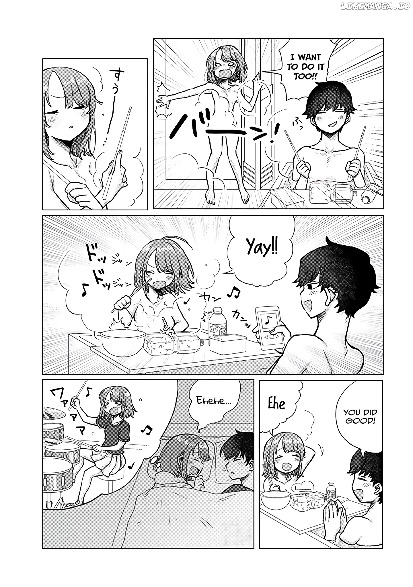 Girlfriend Who Absolutely Doesn’T Want To Take A Bath Vs Boyfriend Who Absolutely Wants Her To Take A Bath chapter 22 - page 5