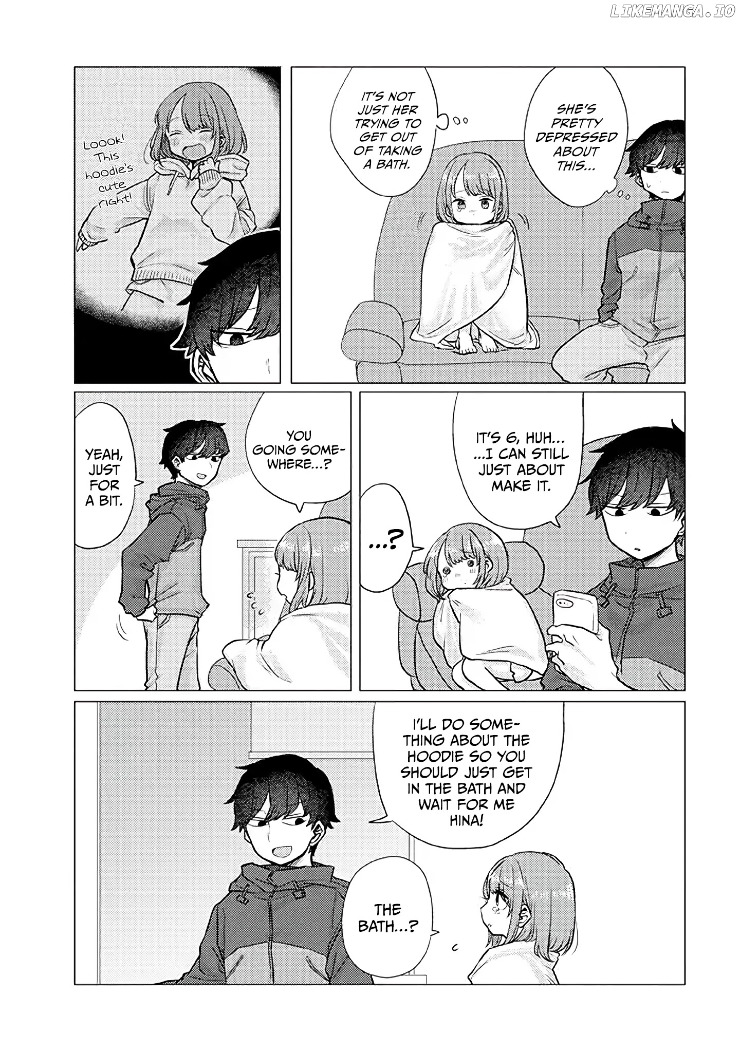 Girlfriend Who Absolutely Doesn’T Want To Take A Bath Vs Boyfriend Who Absolutely Wants Her To Take A Bath chapter 23 - page 3