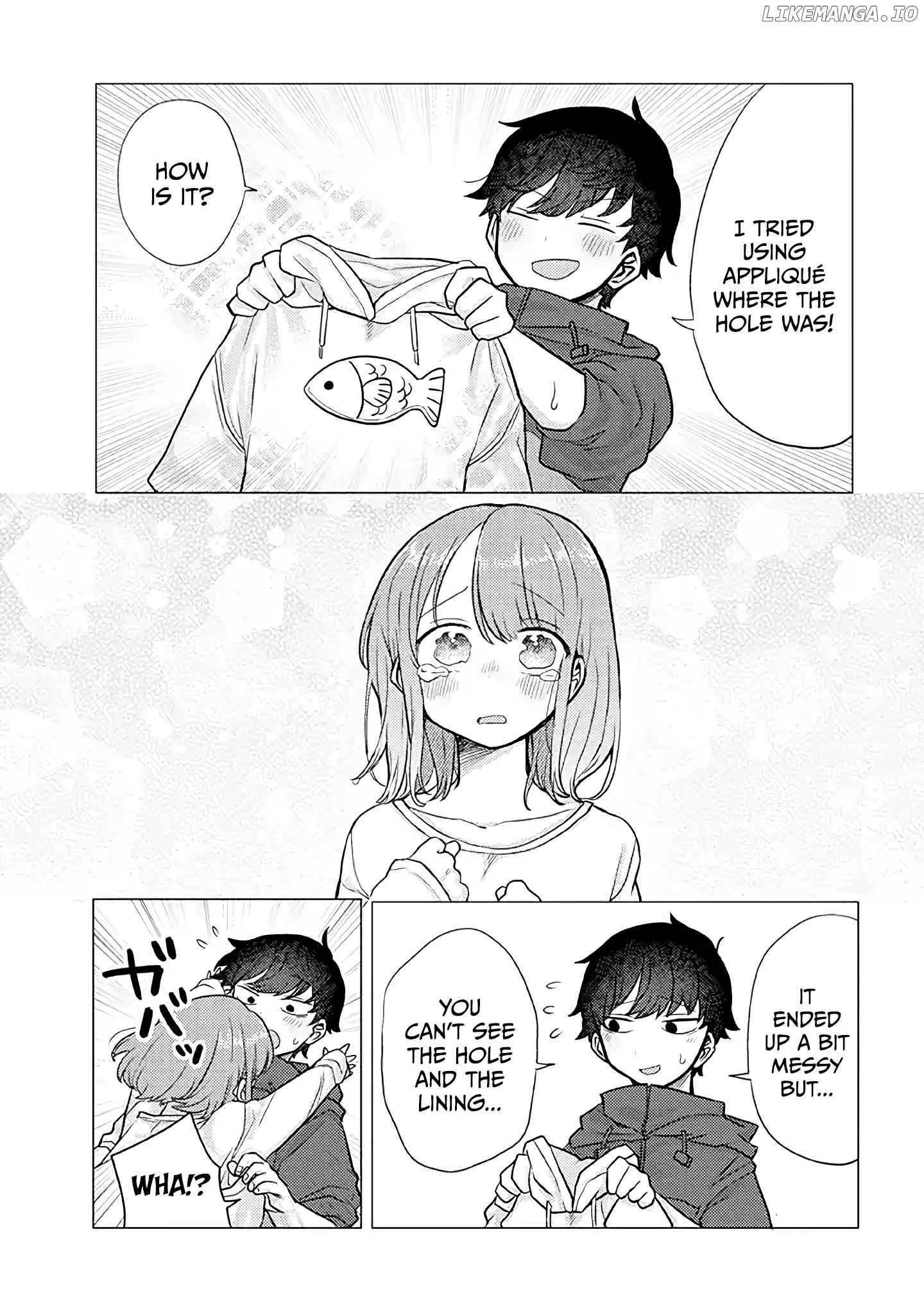 Girlfriend Who Absolutely Doesn’T Want To Take A Bath Vs Boyfriend Who Absolutely Wants Her To Take A Bath chapter 23 - page 5