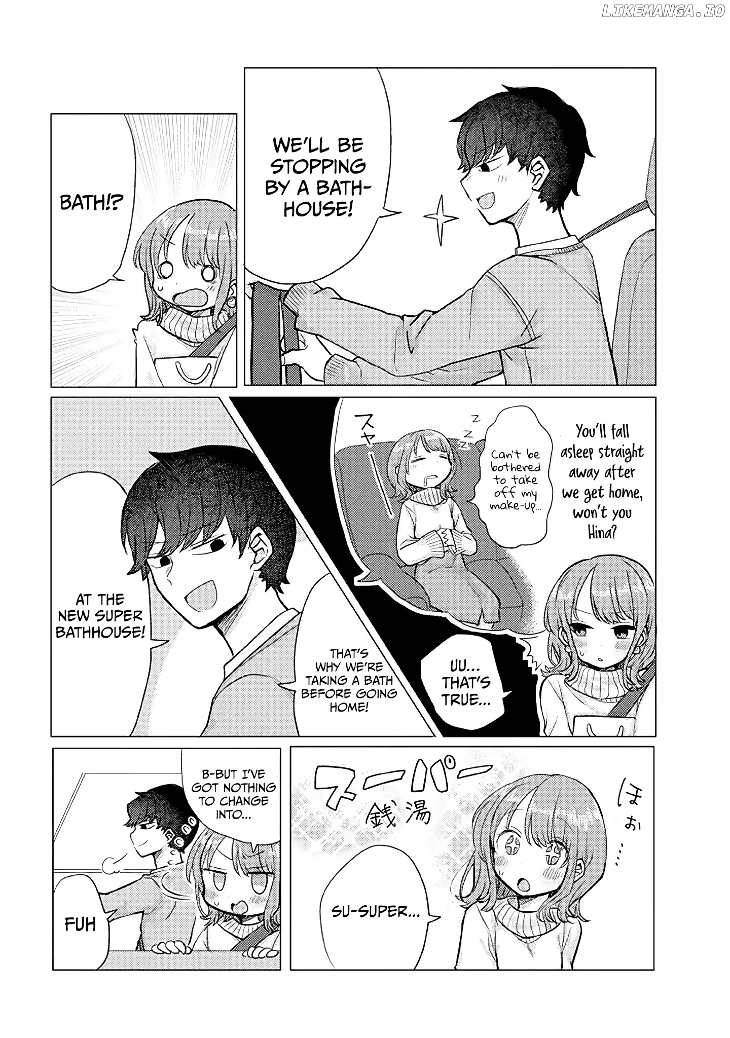 Girlfriend Who Absolutely Doesn’T Want To Take A Bath Vs Boyfriend Who Absolutely Wants Her To Take A Bath chapter 24 - page 2