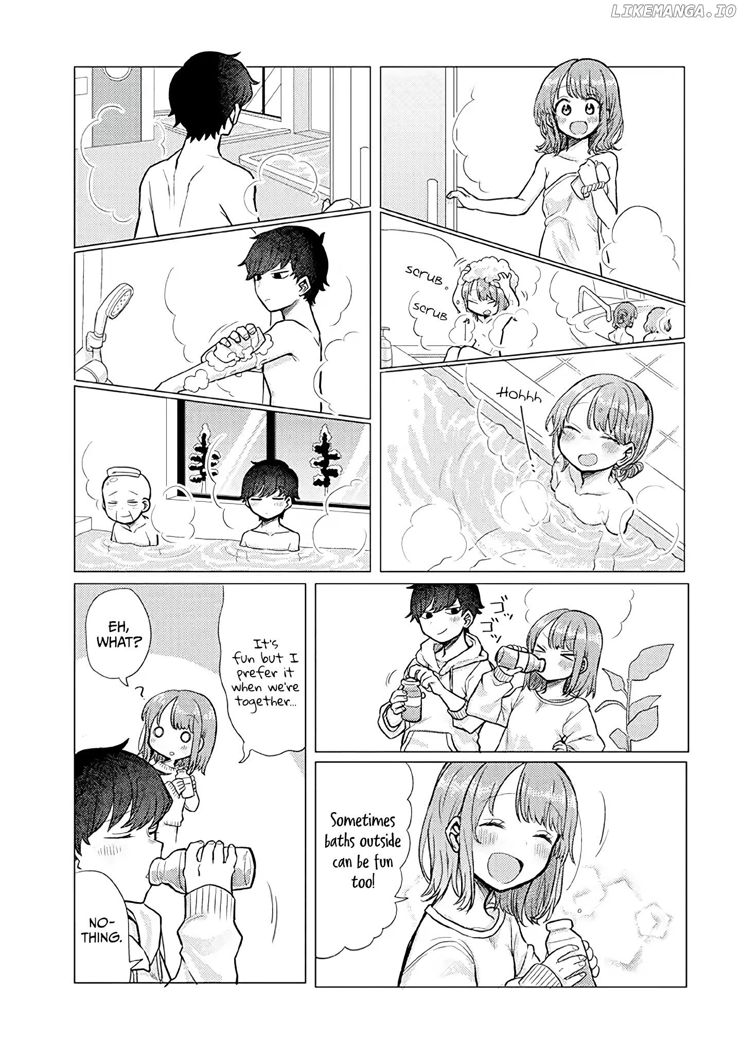 Girlfriend Who Absolutely Doesn’T Want To Take A Bath Vs Boyfriend Who Absolutely Wants Her To Take A Bath chapter 24 - page 5