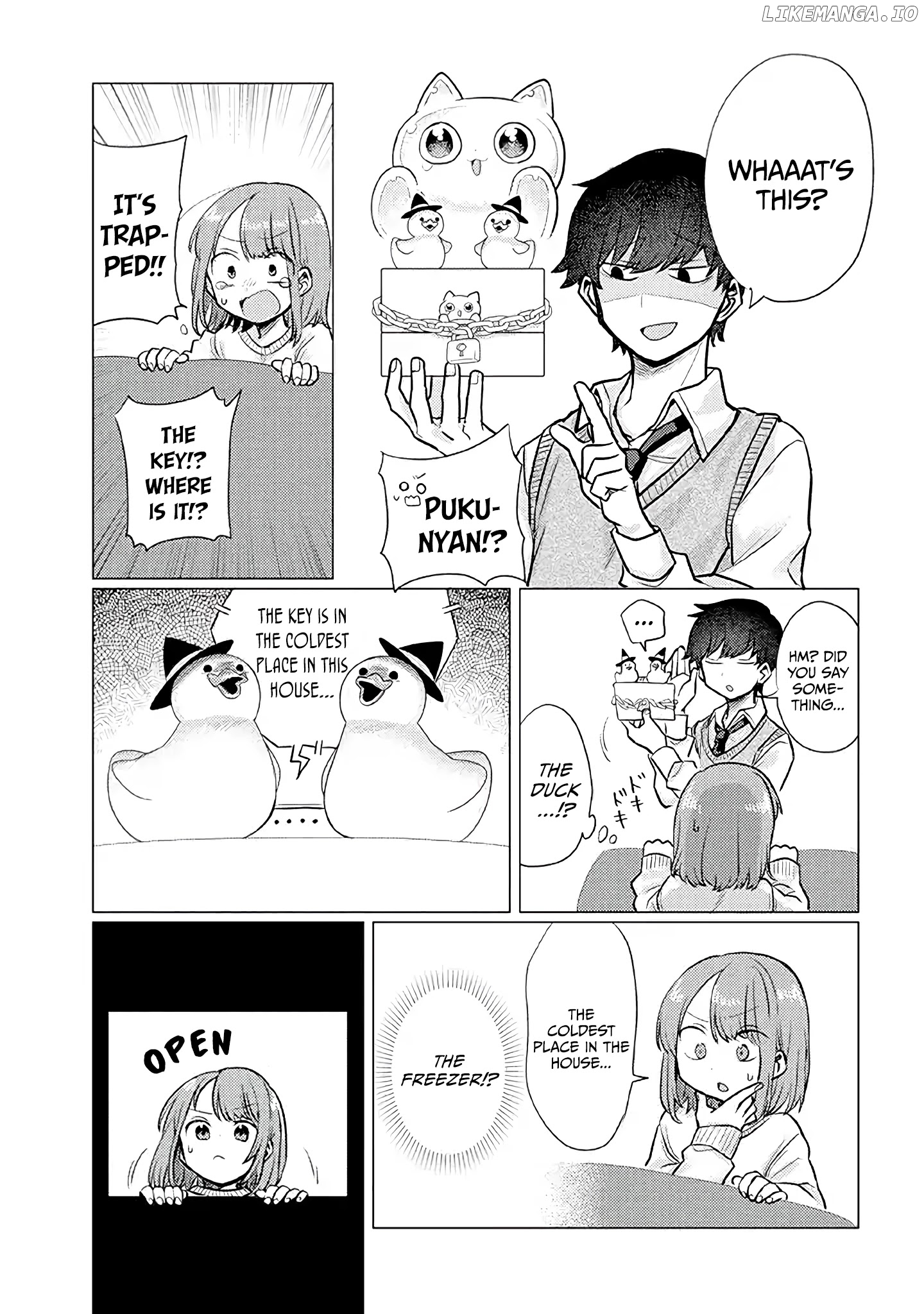Girlfriend Who Absolutely Doesn’T Want To Take A Bath Vs Boyfriend Who Absolutely Wants Her To Take A Bath chapter 25 - page 3