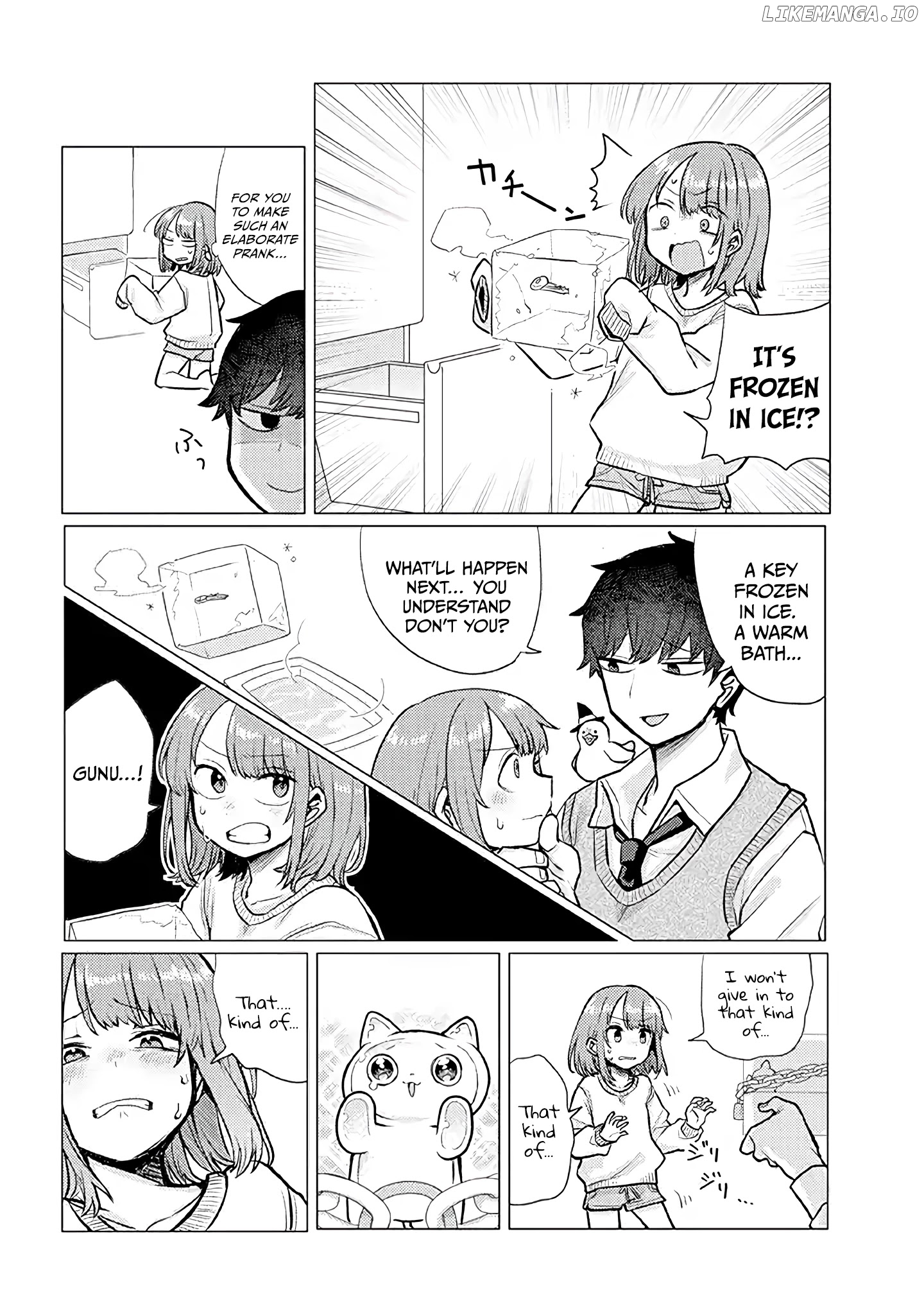 Girlfriend Who Absolutely Doesn’T Want To Take A Bath Vs Boyfriend Who Absolutely Wants Her To Take A Bath chapter 25 - page 4