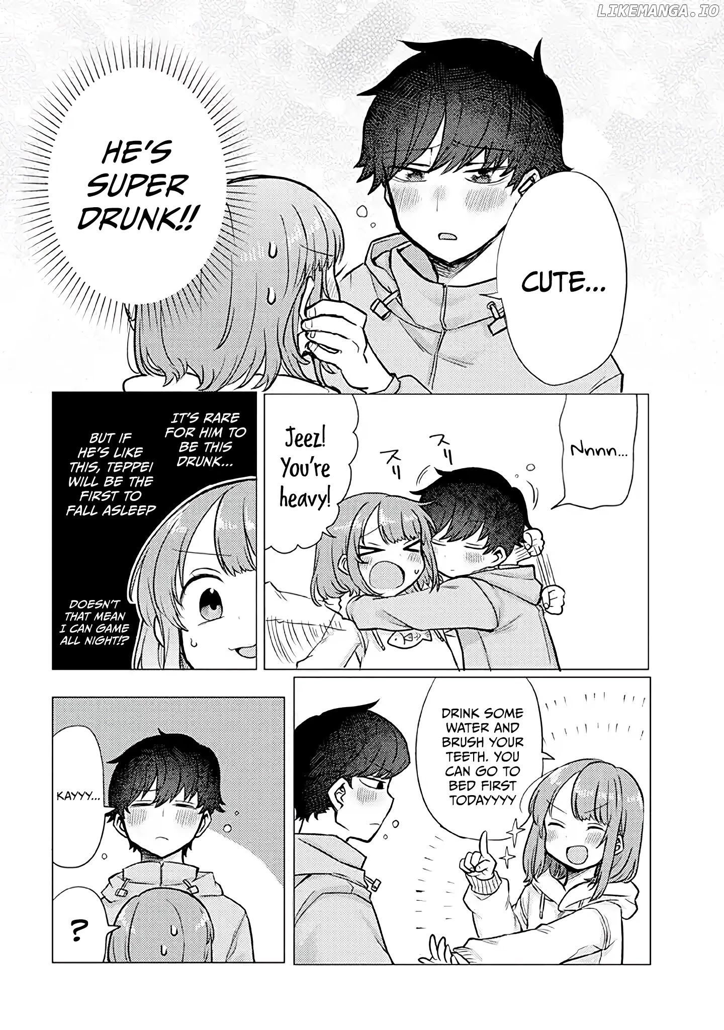 Girlfriend Who Absolutely Doesn’T Want To Take A Bath Vs Boyfriend Who Absolutely Wants Her To Take A Bath chapter 26 - page 2