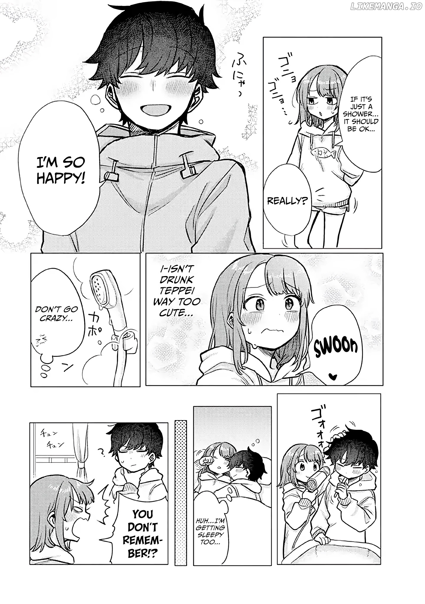 Girlfriend Who Absolutely Doesn’T Want To Take A Bath Vs Boyfriend Who Absolutely Wants Her To Take A Bath chapter 26 - page 4