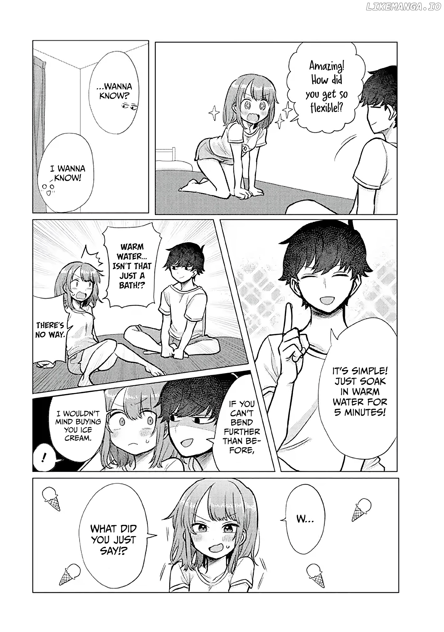 Girlfriend Who Absolutely Doesn’T Want To Take A Bath Vs Boyfriend Who Absolutely Wants Her To Take A Bath chapter 27 - page 2