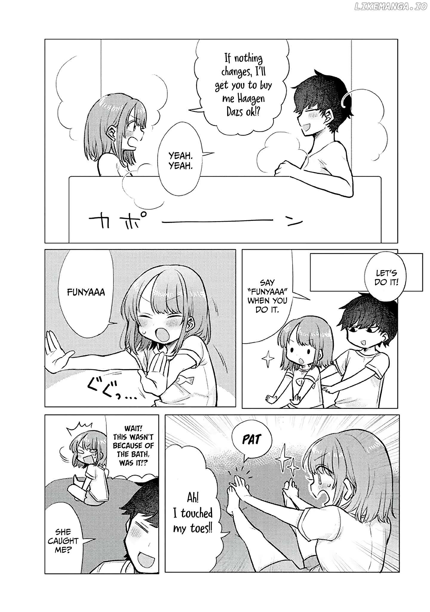 Girlfriend Who Absolutely Doesn’T Want To Take A Bath Vs Boyfriend Who Absolutely Wants Her To Take A Bath chapter 27 - page 3