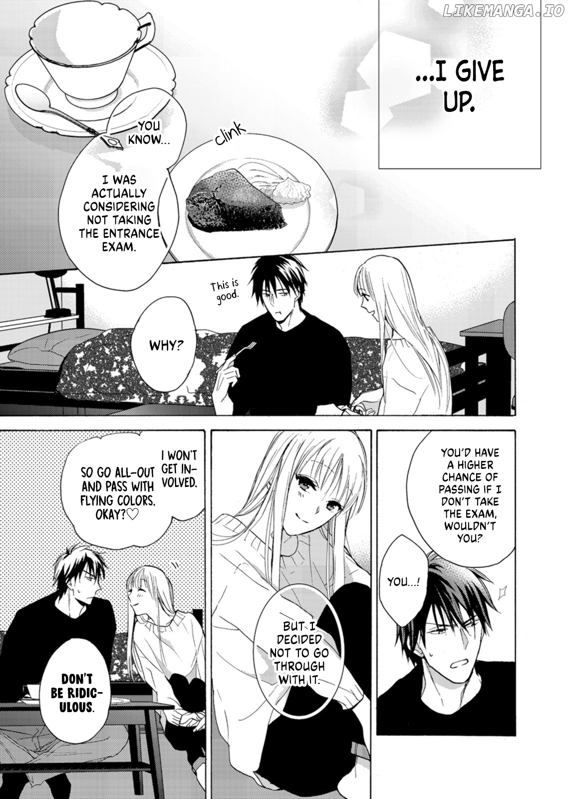 Mitsunaga Ougo is Trying to Control Himself chapter 4 - page 29