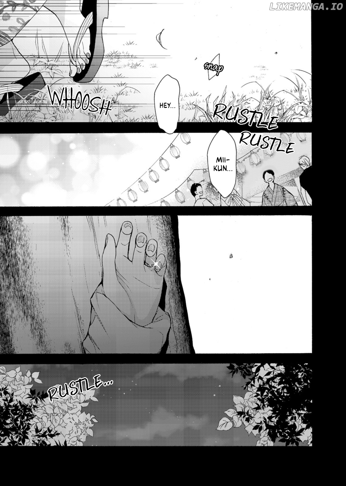 Mitsunaga Ougo is Trying to Control Himself chapter 4 - page 3