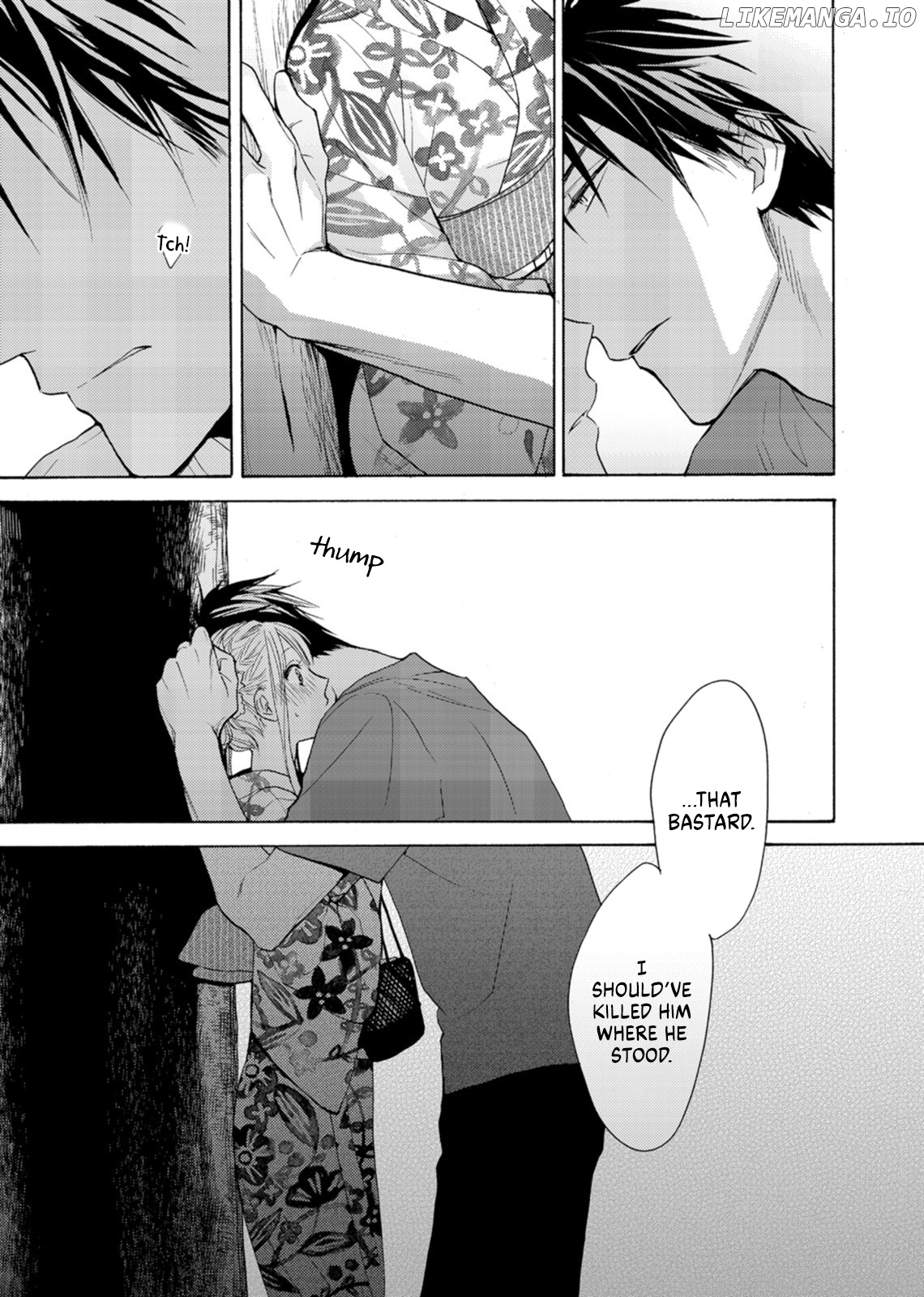 Mitsunaga Ougo is Trying to Control Himself chapter 4 - page 5