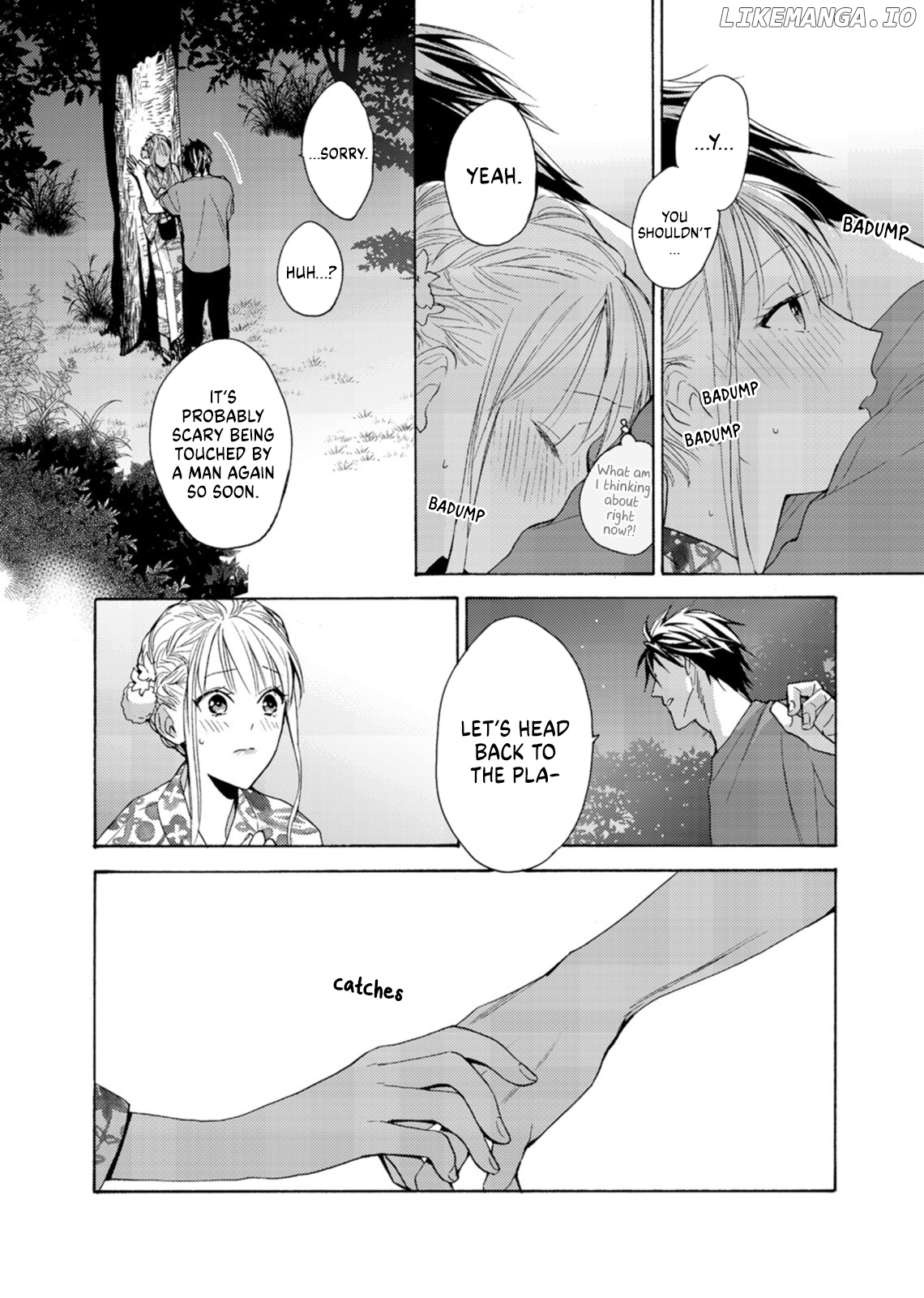 Mitsunaga Ougo is Trying to Control Himself chapter 4 - page 6