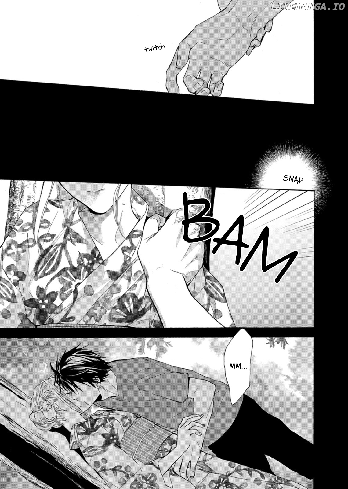 Mitsunaga Ougo is Trying to Control Himself chapter 4 - page 9