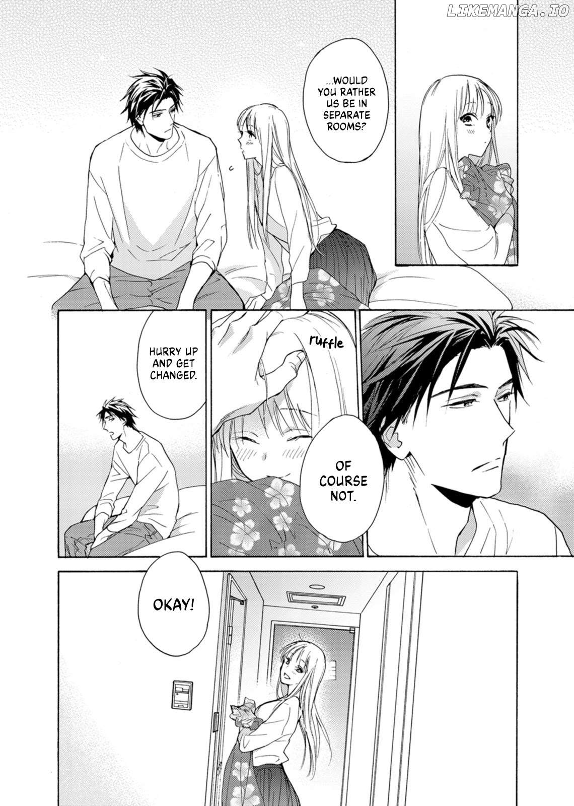Mitsunaga Ougo is Trying to Control Himself chapter 5 - page 10