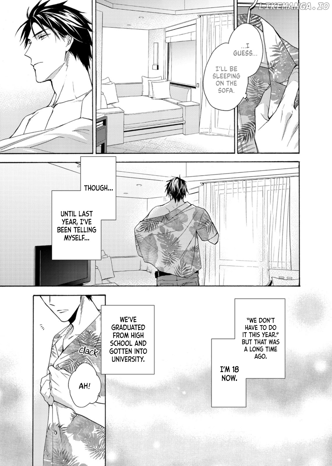 Mitsunaga Ougo is Trying to Control Himself chapter 5 - page 11
