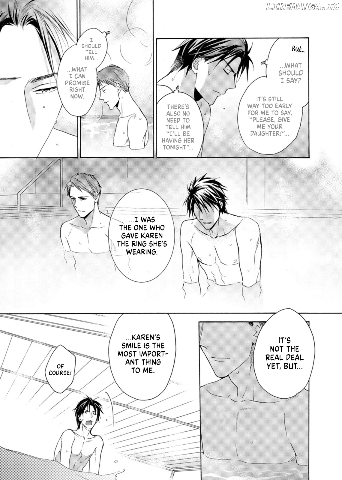 Mitsunaga Ougo is Trying to Control Himself chapter 5 - page 15