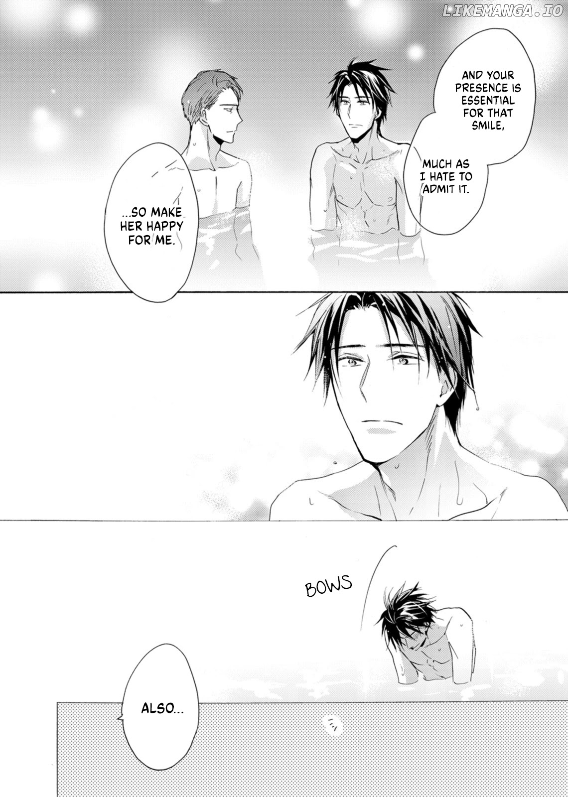 Mitsunaga Ougo is Trying to Control Himself chapter 5 - page 16