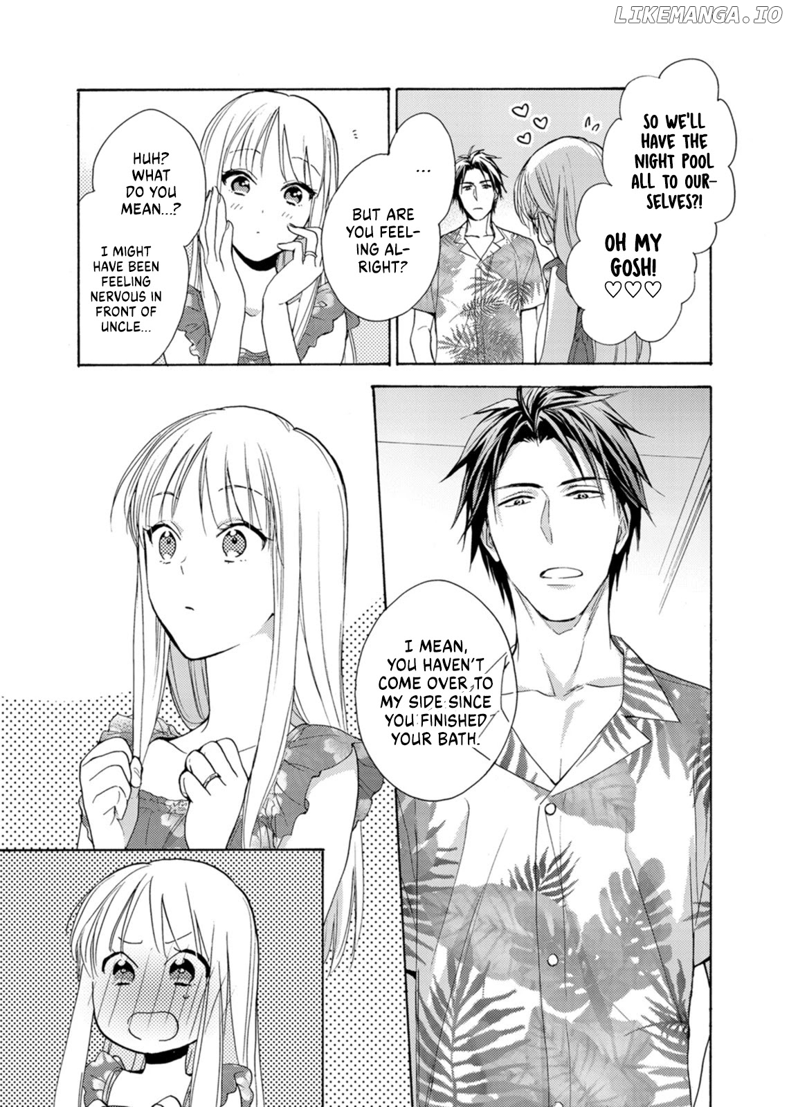 Mitsunaga Ougo is Trying to Control Himself chapter 5 - page 19