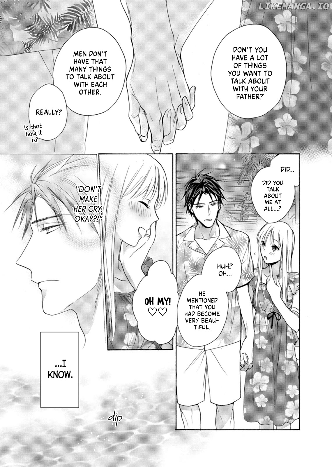 Mitsunaga Ougo is Trying to Control Himself chapter 5 - page 21