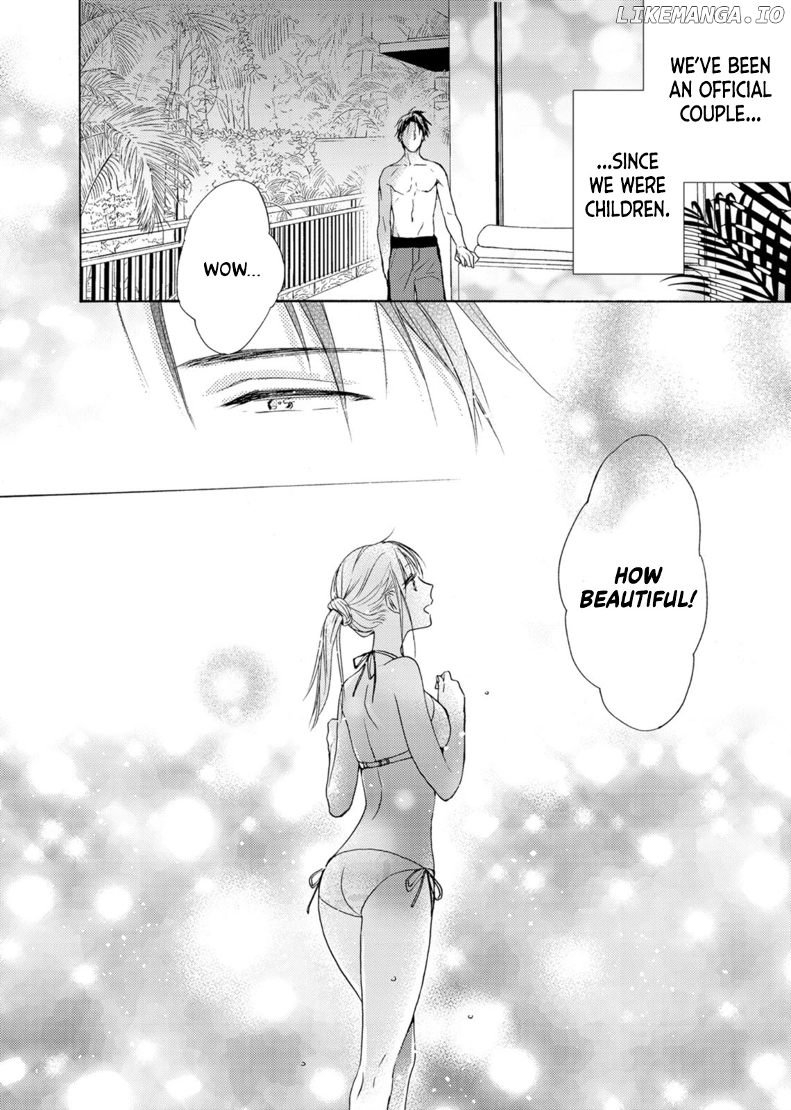 Mitsunaga Ougo is Trying to Control Himself chapter 5 - page 22