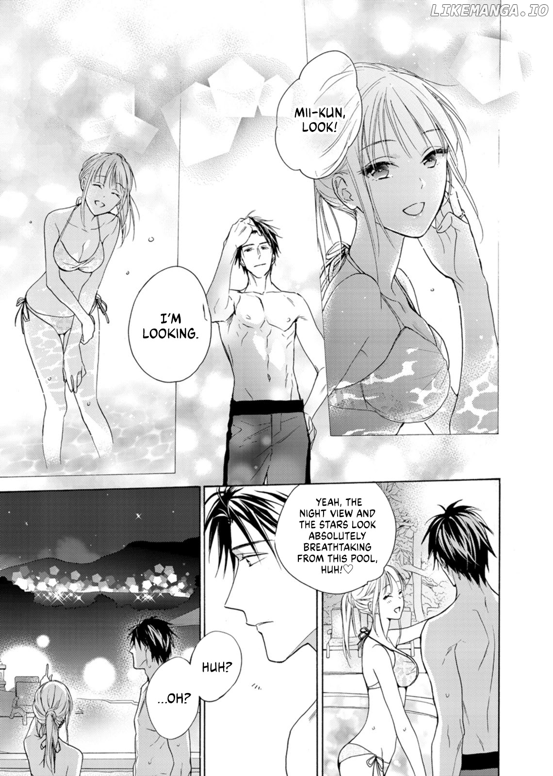 Mitsunaga Ougo is Trying to Control Himself chapter 5 - page 23