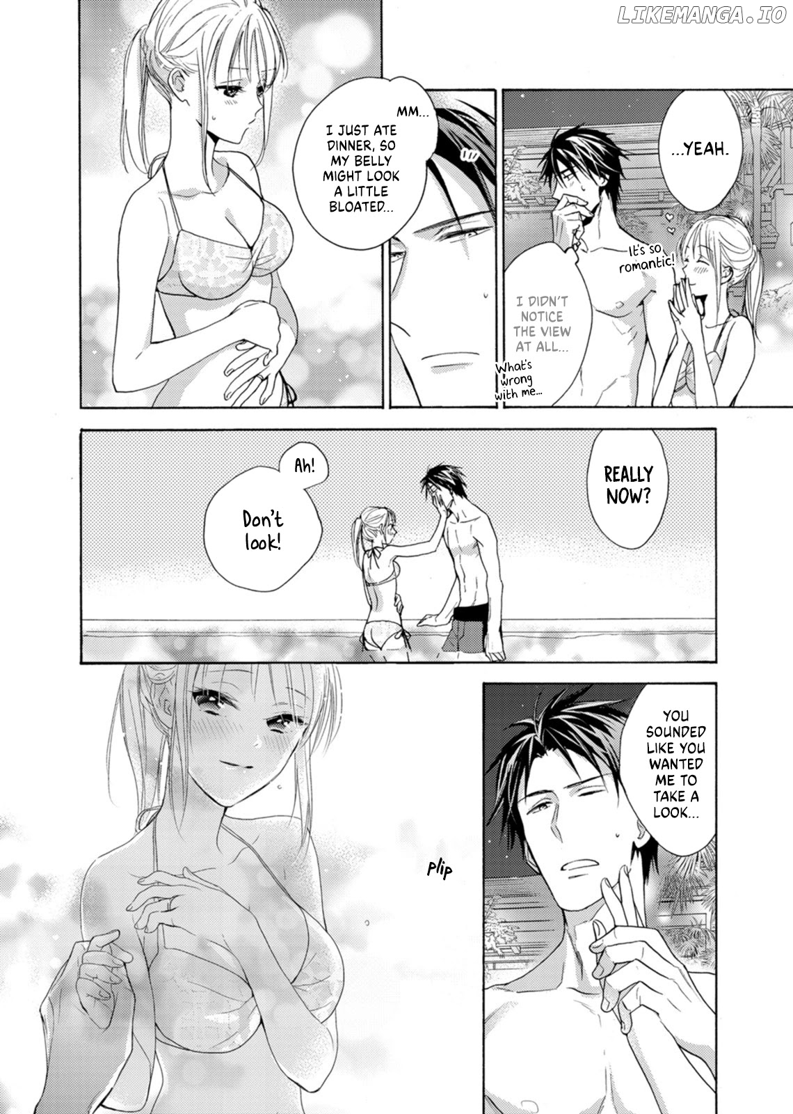 Mitsunaga Ougo is Trying to Control Himself chapter 5 - page 24