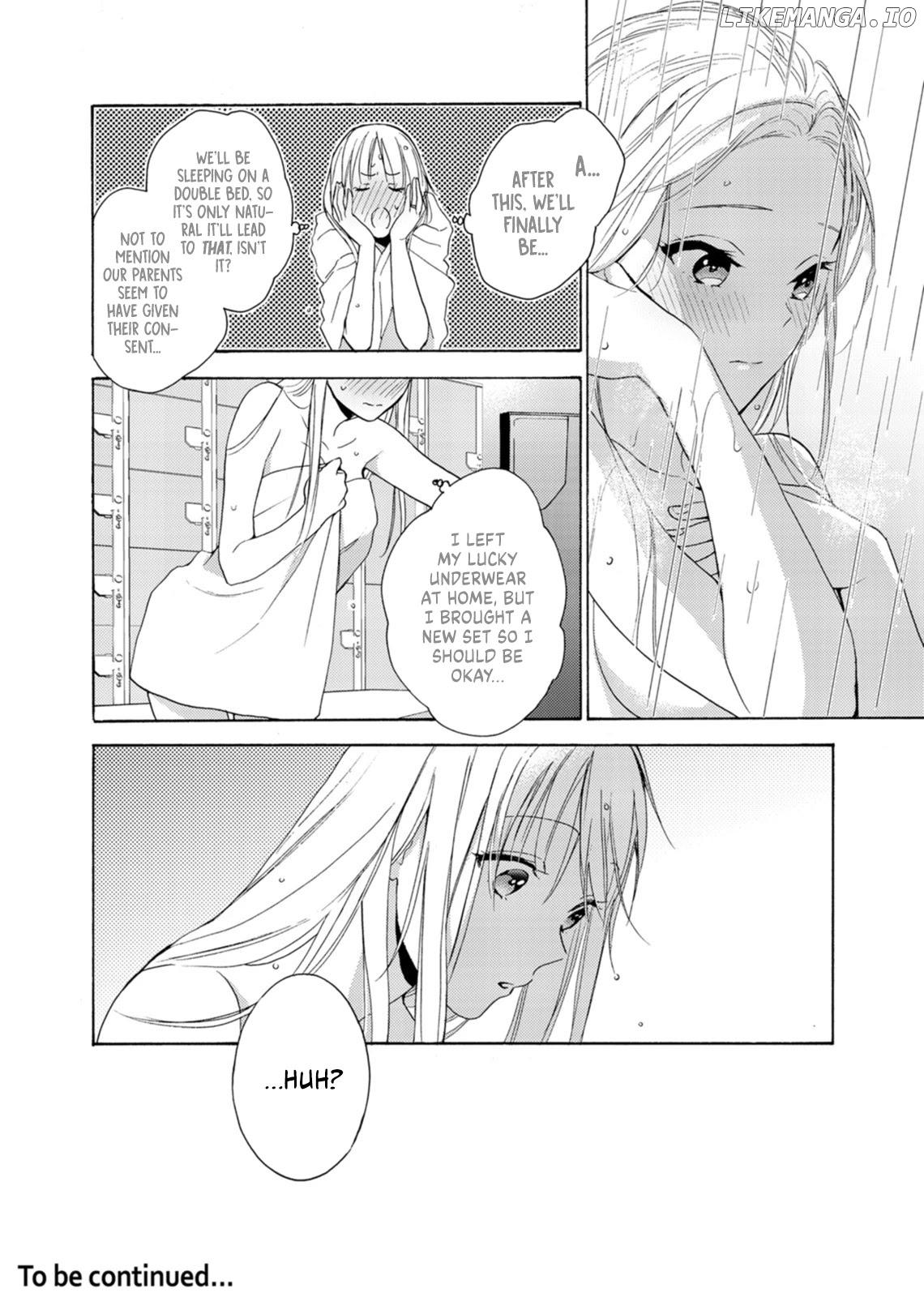 Mitsunaga Ougo is Trying to Control Himself chapter 5 - page 26