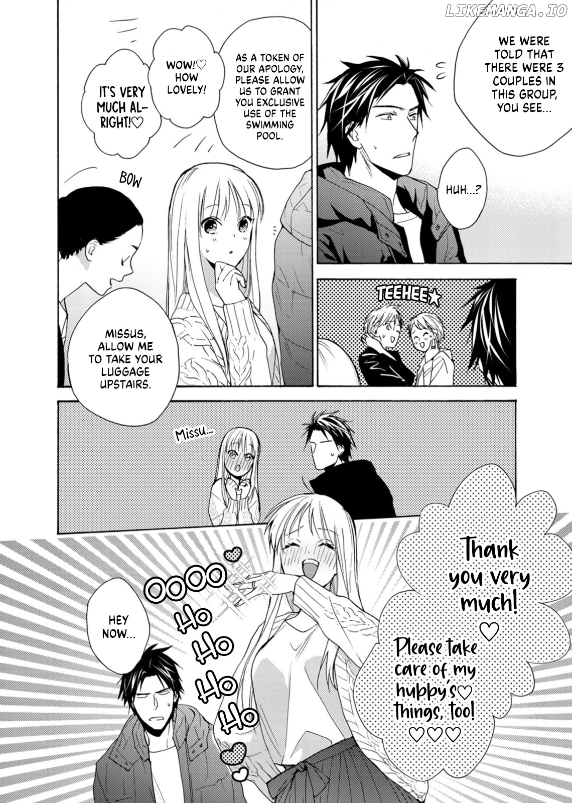 Mitsunaga Ougo is Trying to Control Himself chapter 5 - page 6