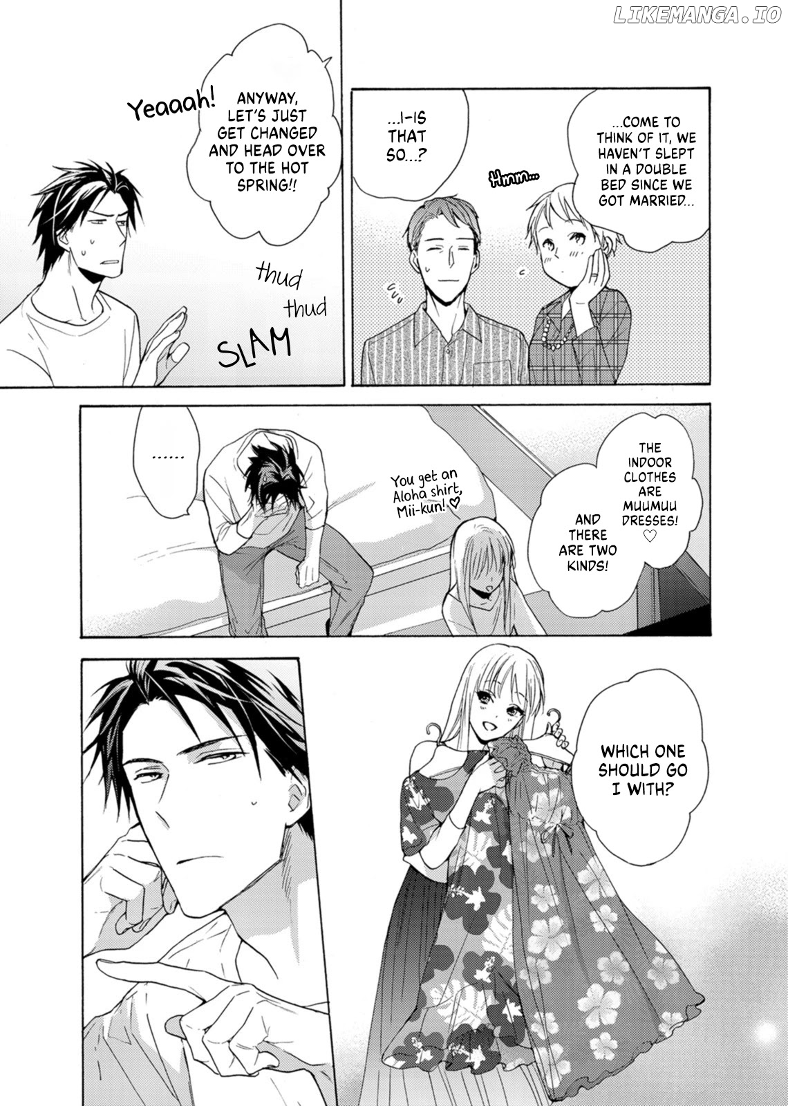 Mitsunaga Ougo is Trying to Control Himself chapter 5 - page 9