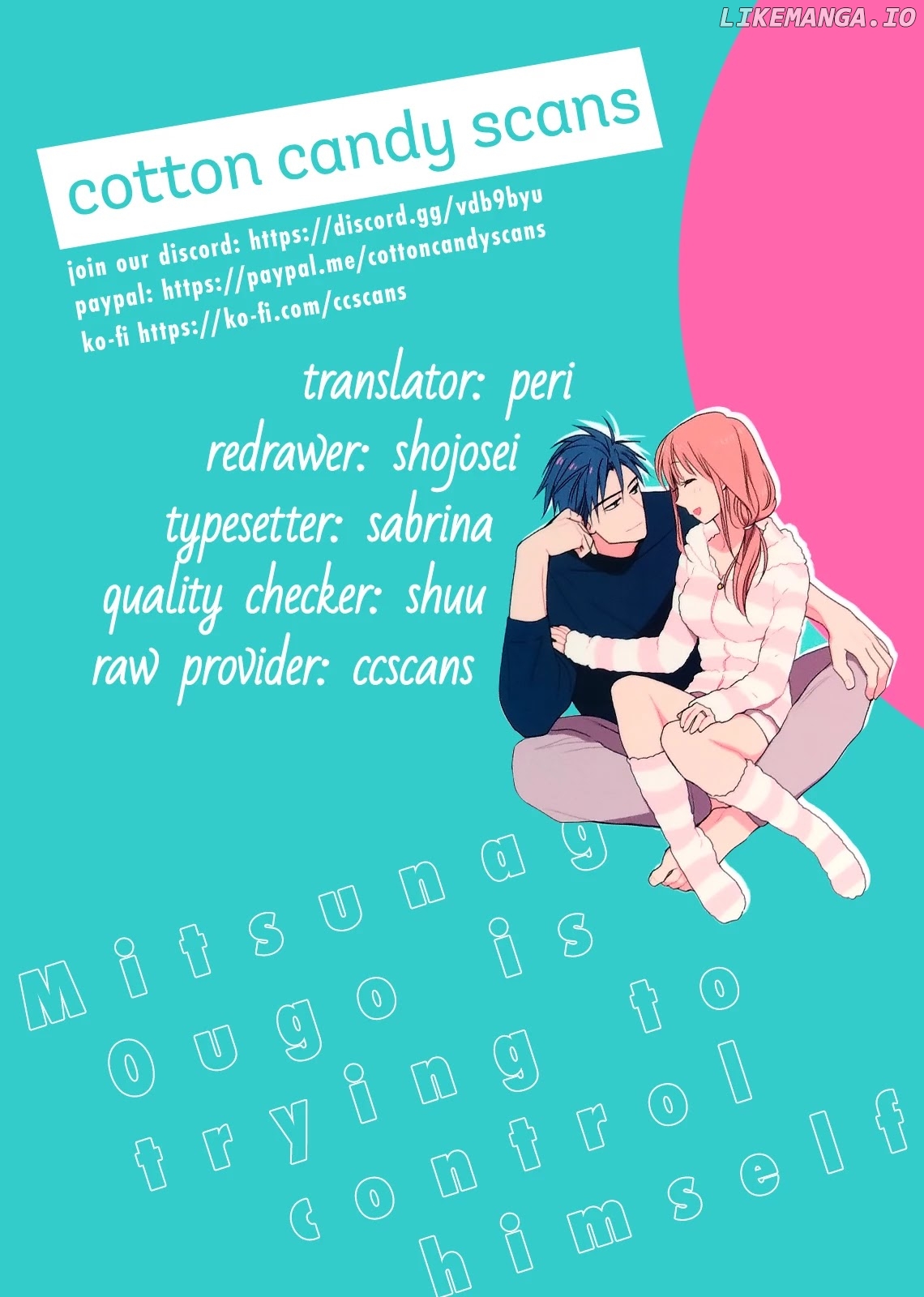 Mitsunaga Ougo is Trying to Control Himself chapter 7 - page 1