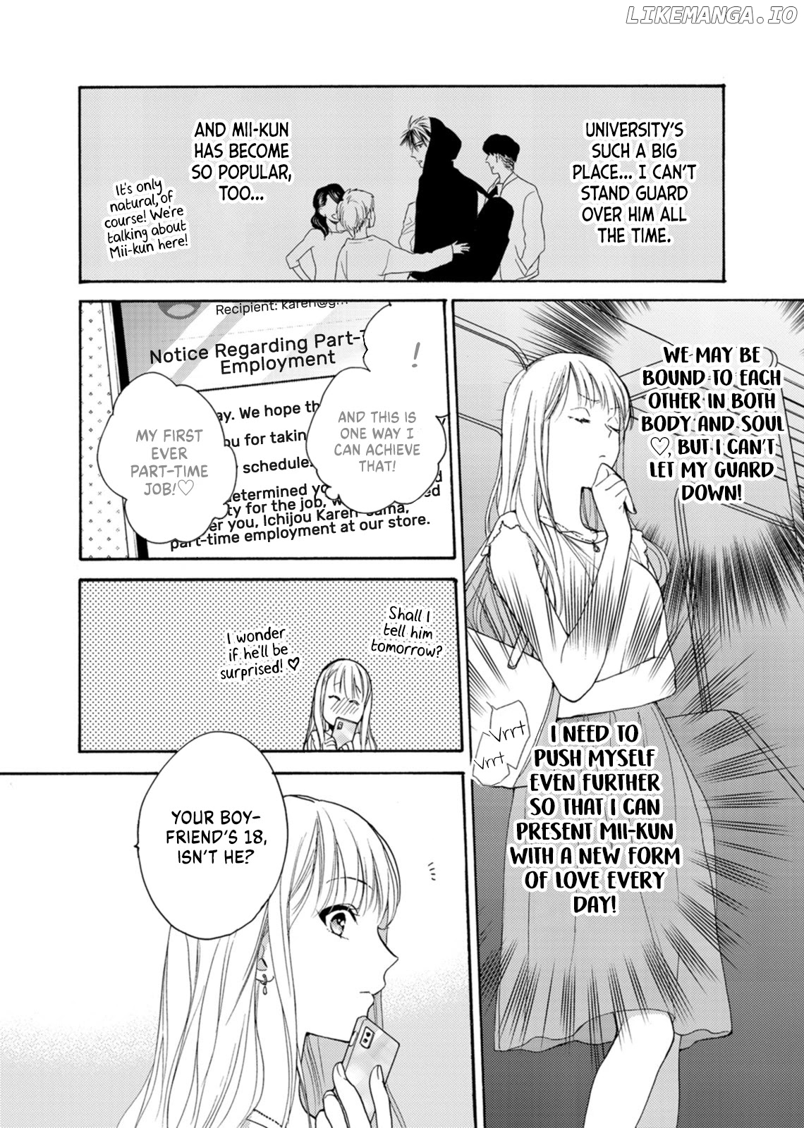 Mitsunaga Ougo is Trying to Control Himself chapter 7 - page 20