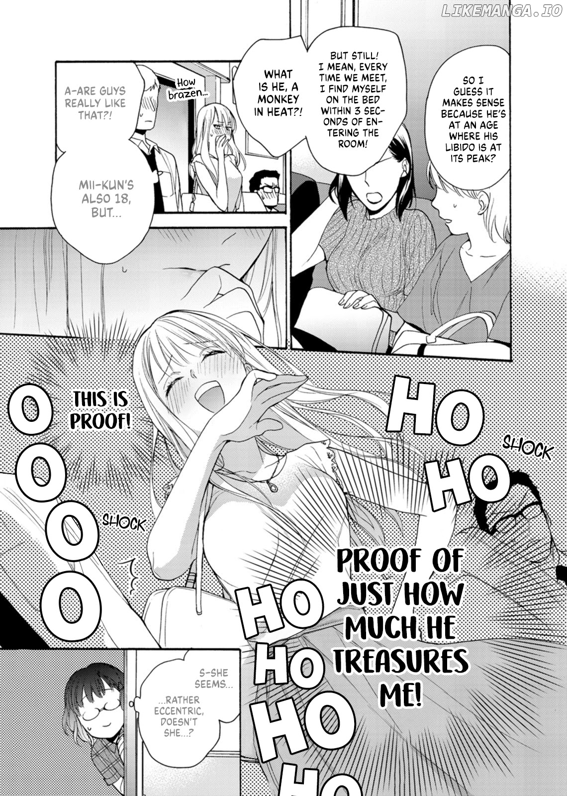 Mitsunaga Ougo is Trying to Control Himself chapter 7 - page 21