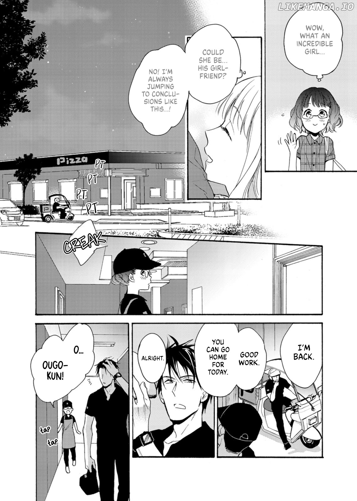 Mitsunaga Ougo is Trying to Control Himself chapter 7 - page 6