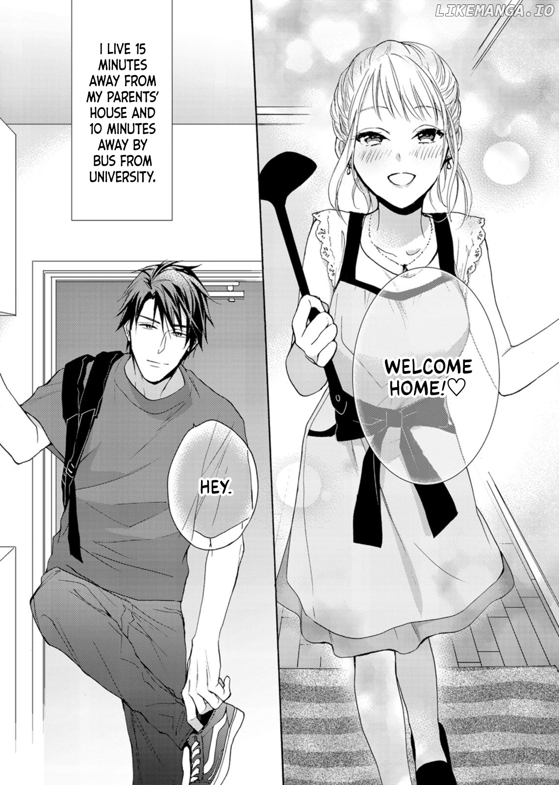 Mitsunaga Ougo is Trying to Control Himself chapter 7 - page 8