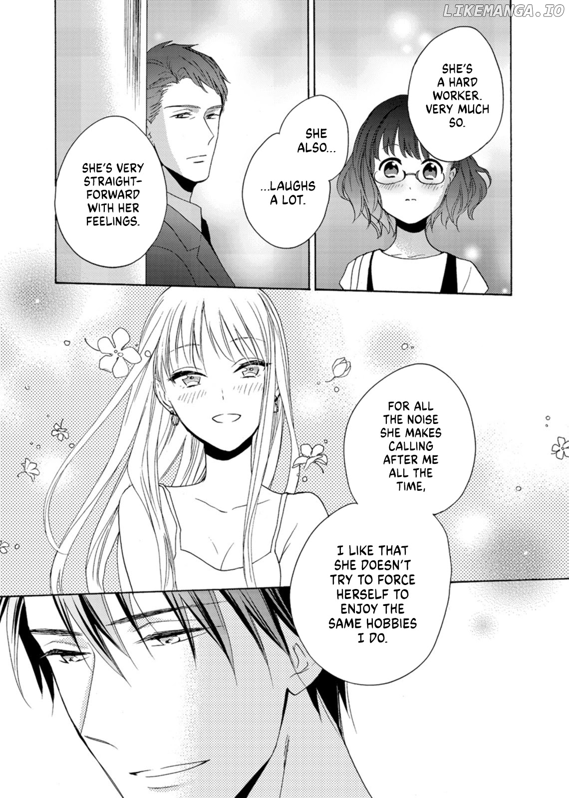 Mitsunaga Ougo is Trying to Control Himself chapter 8 - page 21