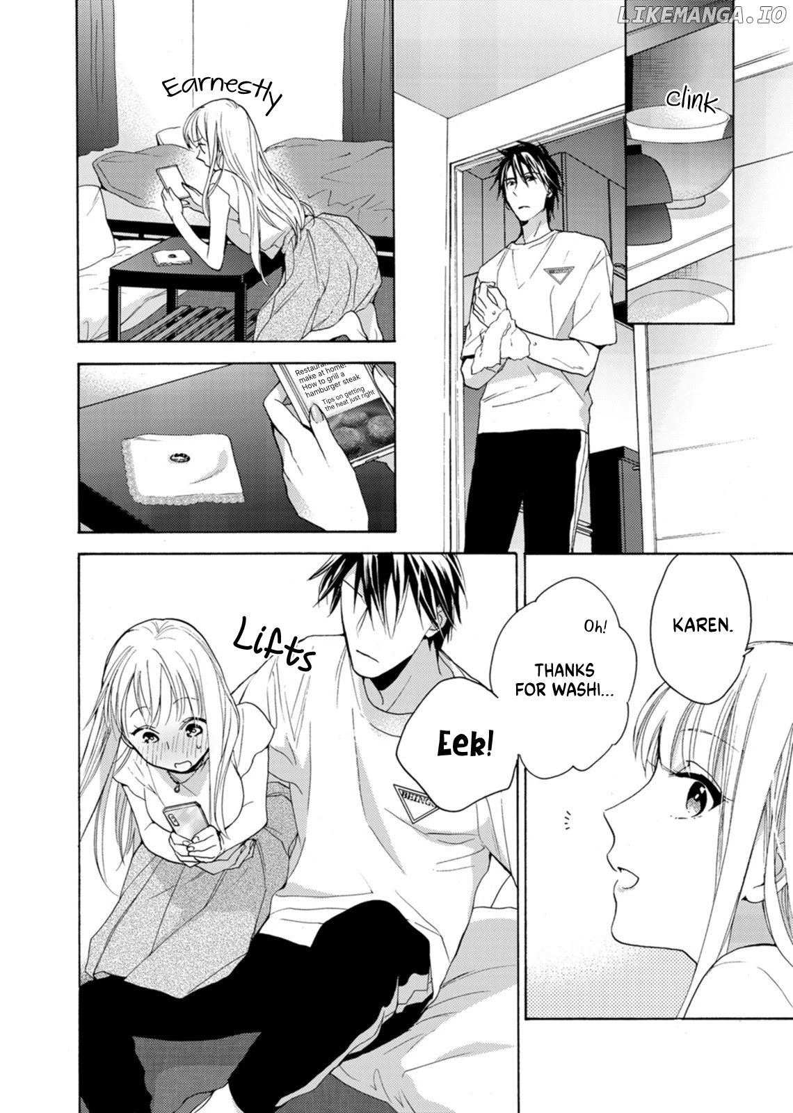 Mitsunaga Ougo is Trying to Control Himself chapter 8 - page 29
