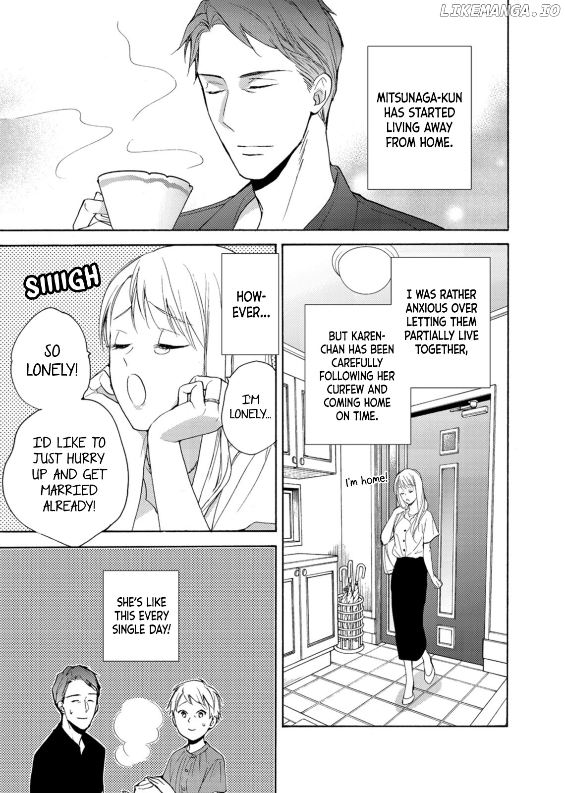 Mitsunaga Ougo is Trying to Control Himself chapter 8 - page 3